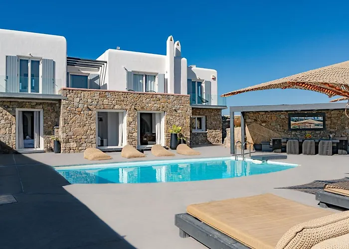Tohu Villas Mykonos