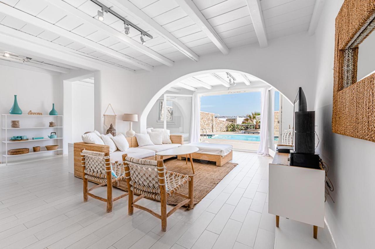 Tohu Mykonos Βίλα Ορνός